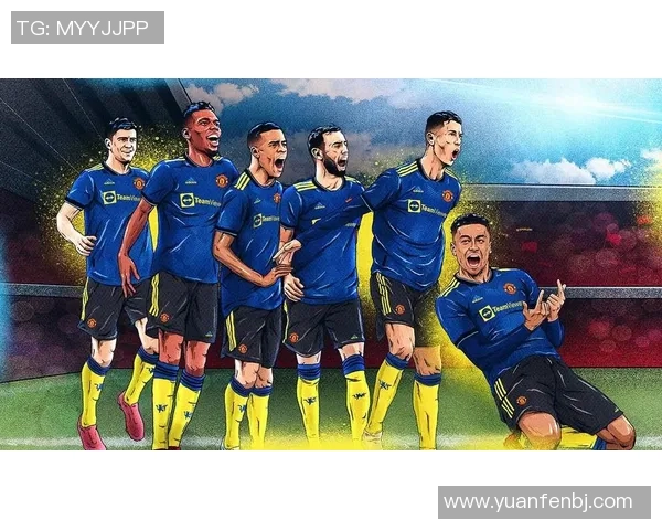 足球明星球衣动漫风格创意插画展现球场魅力与青春活力